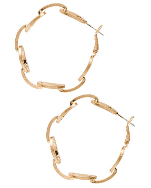 Saachi Metallic Progression Earring