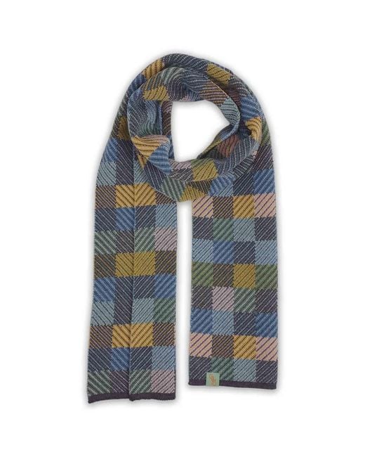 Otto & Spike Blue Scarves