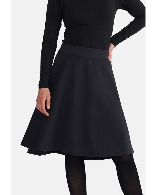 GROBUND Blue Elly Skirt