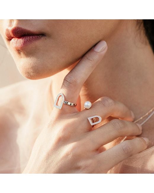 Sheida Farrokhi White Sahra Diamond Ring