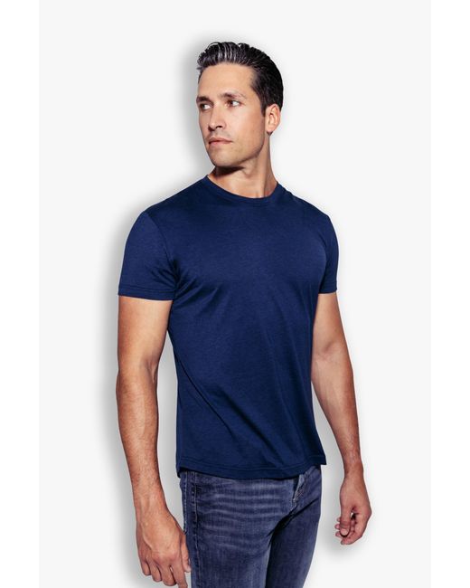 Bdxy Studio Blue The Actor T-Shirt for men