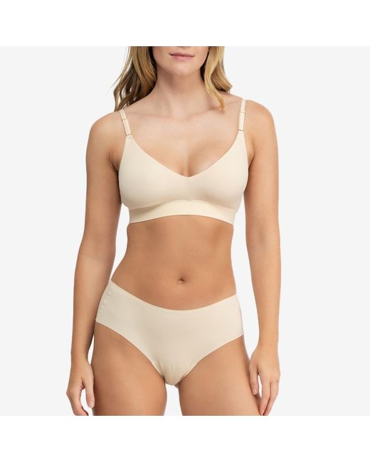 Uwila Warrior Natural Neutrals Soft Bra