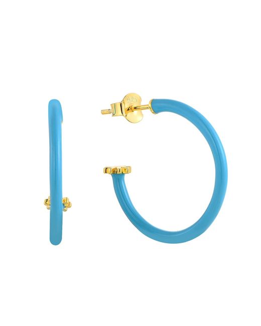 Pinnole Blue Celeste Earrings