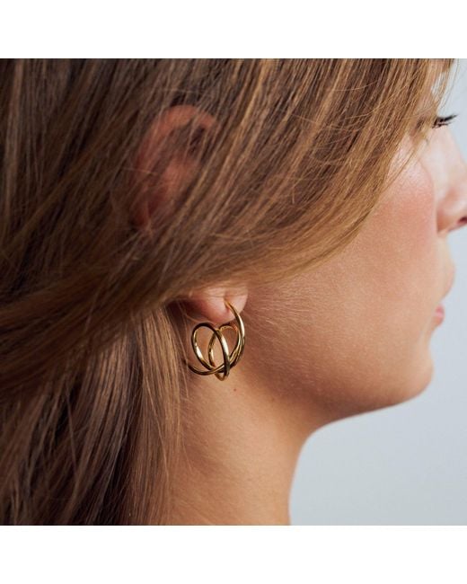 Sif Jakobs Jewellery Metallic Earrings Spirale Pianura