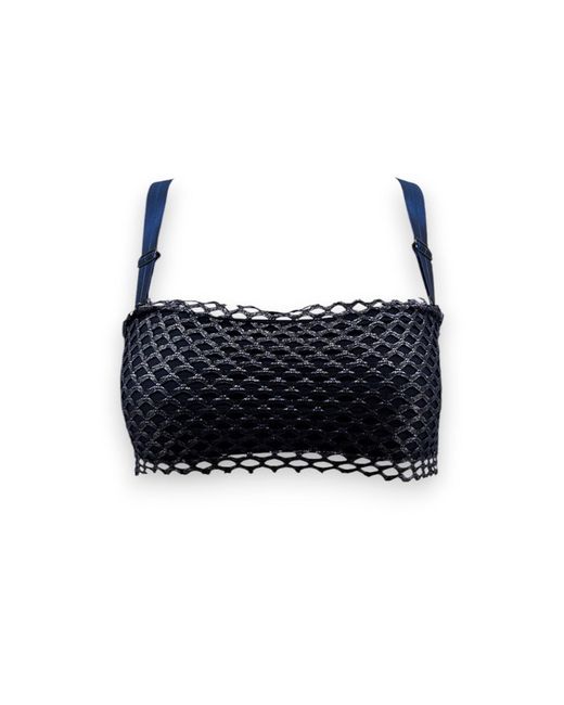 Monzlapur New York Black Mermaid Bandeau