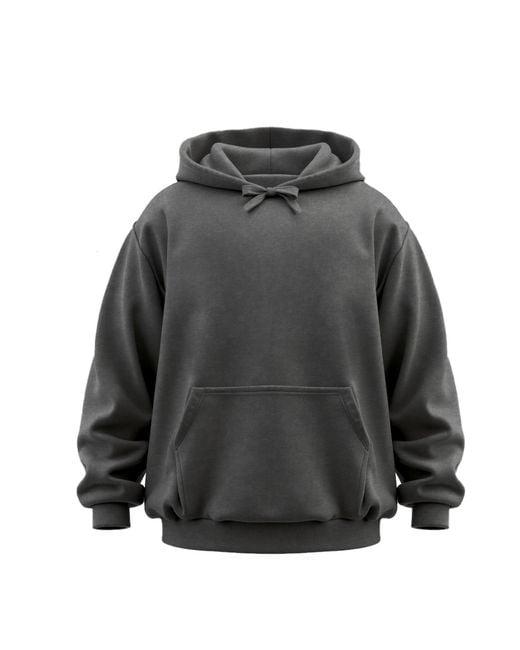 Aura & Co Gray Nepo Baby Club Hoodie
