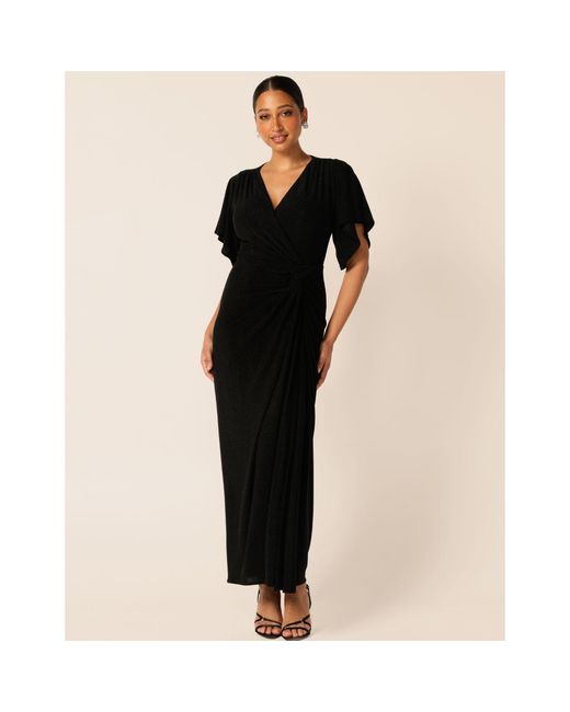 SACHA DRAKE Black The Emporium Maxi Dress
