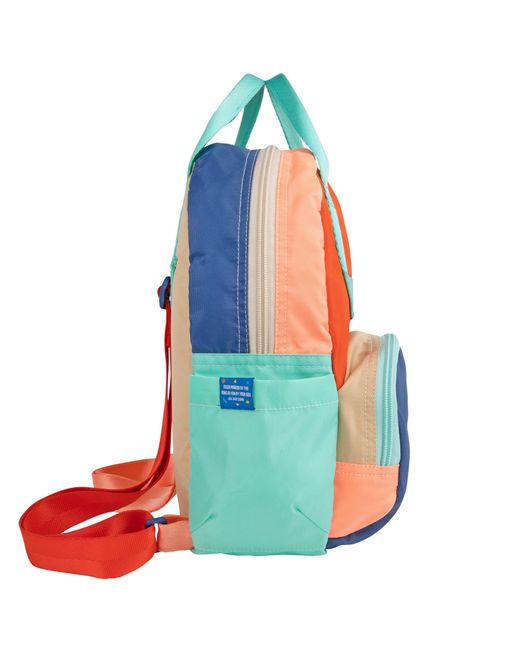 Mokuyobi Blue Schoolhouse Mini Atlas Backpack