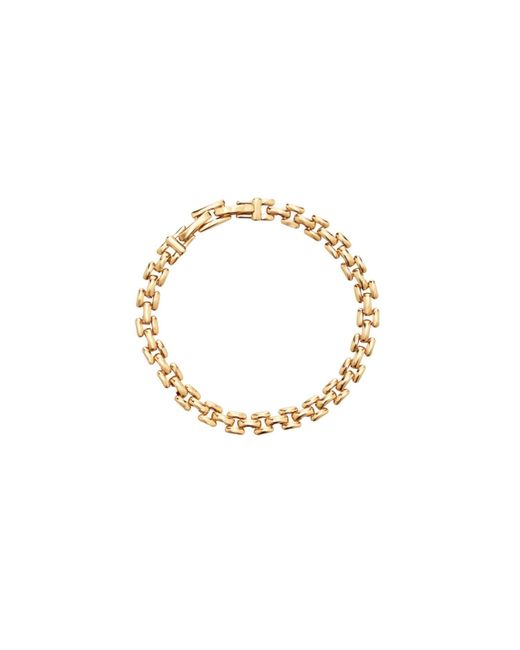 Retro Chic Metallic Rome Chain Bracelet