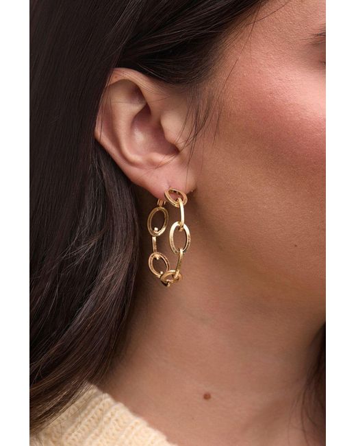 Saachi Metallic Progression Earring