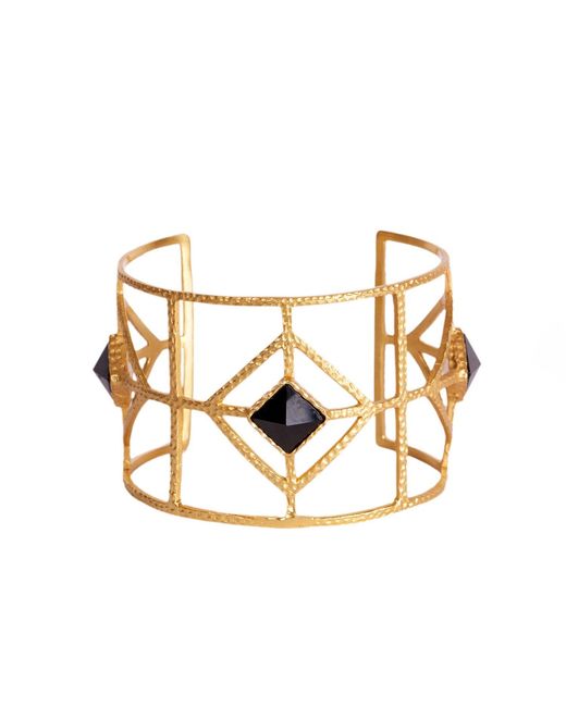 Christina Greene Metallic Lux Cuff
