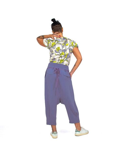 Lalipop Design Multicolor Floral Pattern Double-breasted Satin Blouse