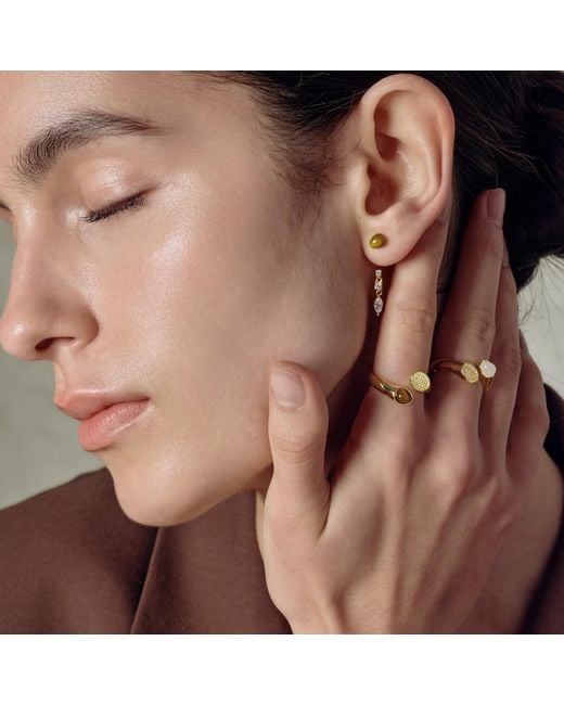 Freqnc Atelier Metallic Serpent Ring
