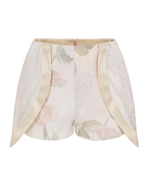 Syla Atelier Natural Nevbahar Shorts