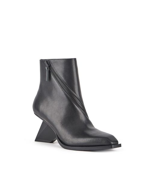 United Nude Gray Rockit Zip Bootie