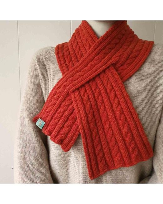 Otto & Spike Red Scarves