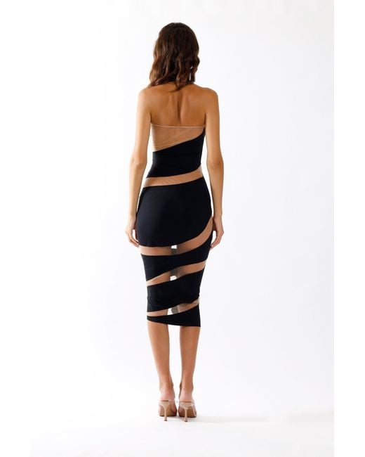 Room 24 Black Sienna Dress