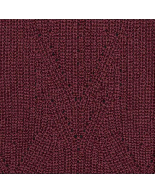 GROBUND Purple The Organic Knit Filuca