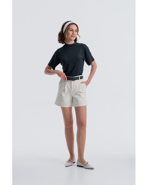 Baltér Natural Cambridge Tee Shorts
