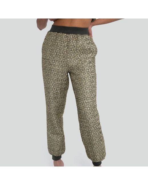 Maui X Lolita Green Star Pants