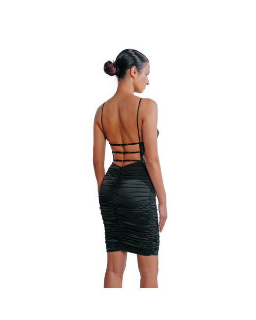 Perilla Lingerie Black Madone Dress