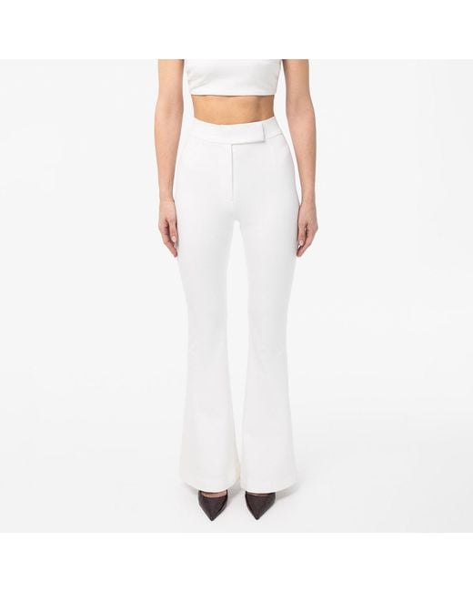 Mandragora White Vanya Ecru Trousers