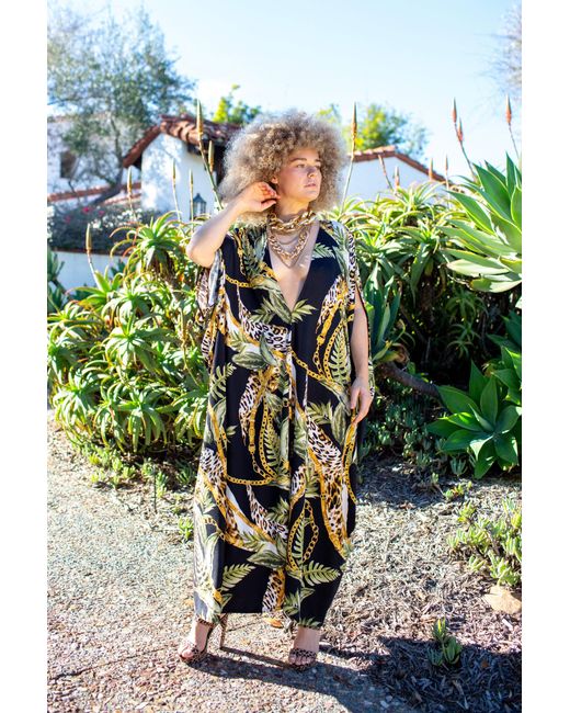 Jennafer Grace Green Bianca Caftan