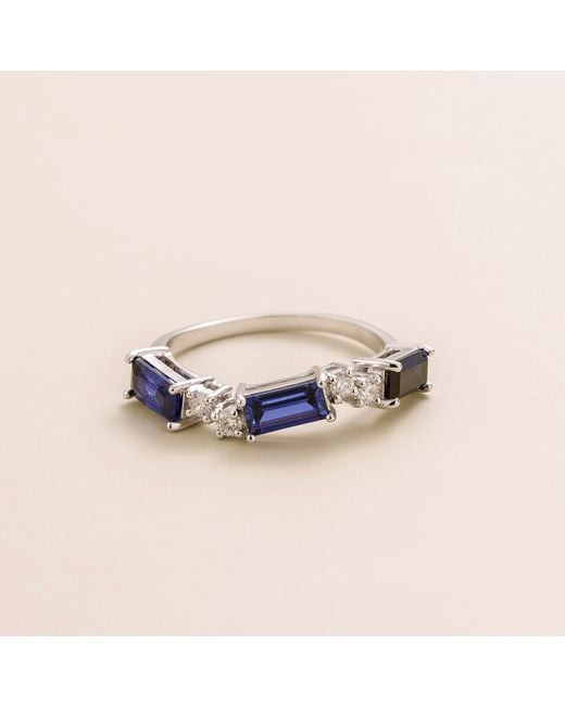 Juvetti Blue Forma Ring