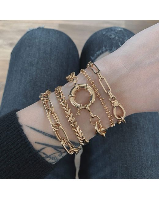 IN CAUDA VENENUM Metallic Kali Bracelet