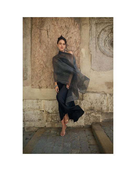 Saachi Gray Star Gazer Dim Scarf
