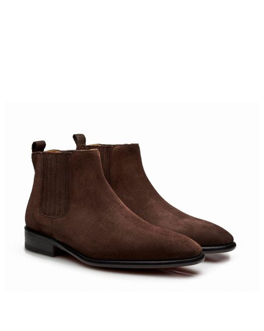 Mariano Shoes Brown Gouveia Boots for men