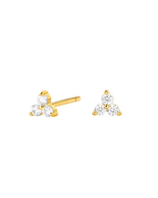 Mickey's Girl Metallic Lotus Earrings