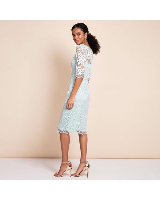 Alie Street London Blue Lila Lace Dress