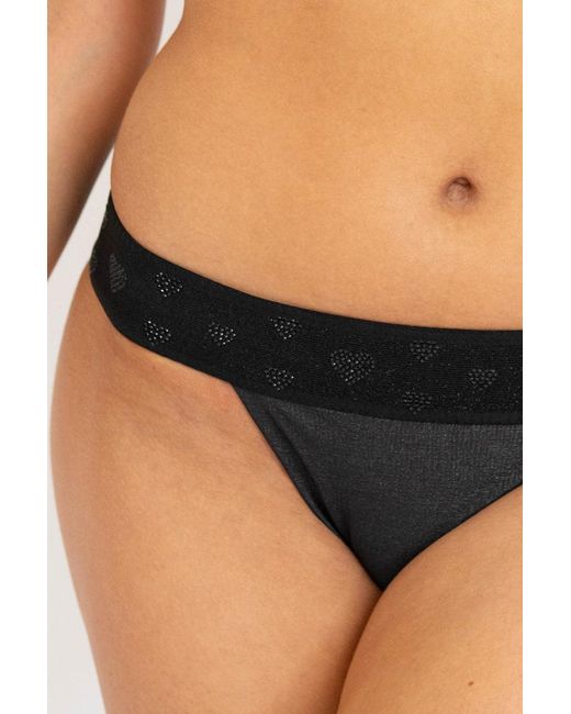 Leyla Maya Ltd Black Sevi Bikini Bottoms