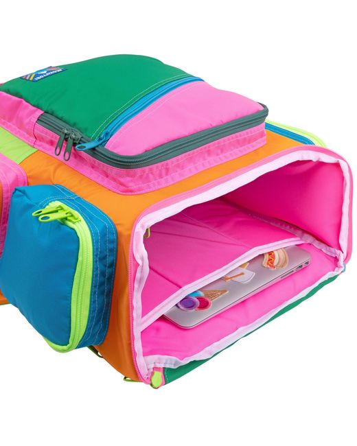 Mokuyobi Multicolor Mossie Traveler Mega Backpack