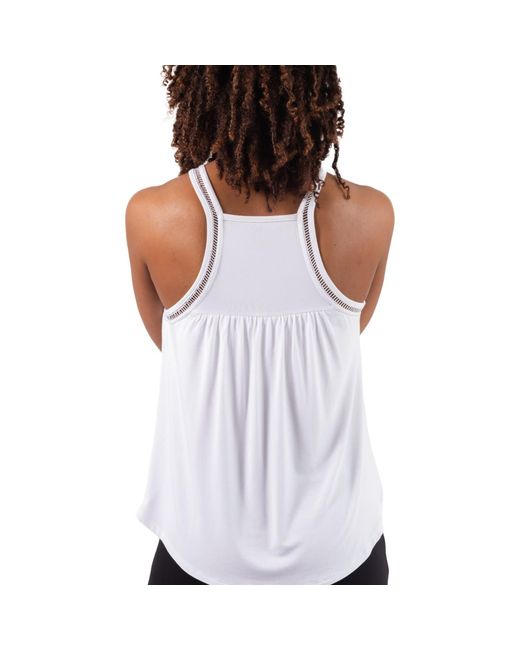 JJwinks White Wine Down Bra-Free Racerback Lounge Tank