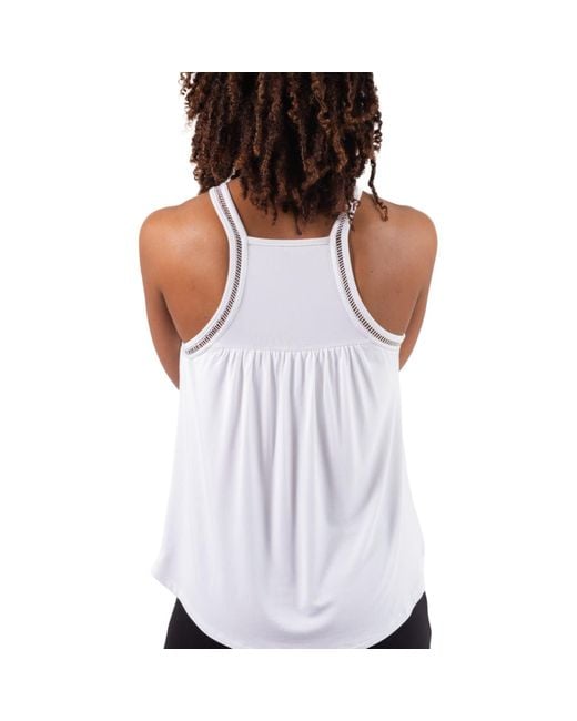 JJwinks White Wine Down Bra-Free Racerback Lounge Tank