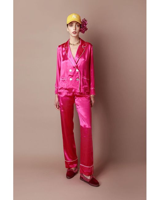 Favette Pink The Atelier Pajama Set