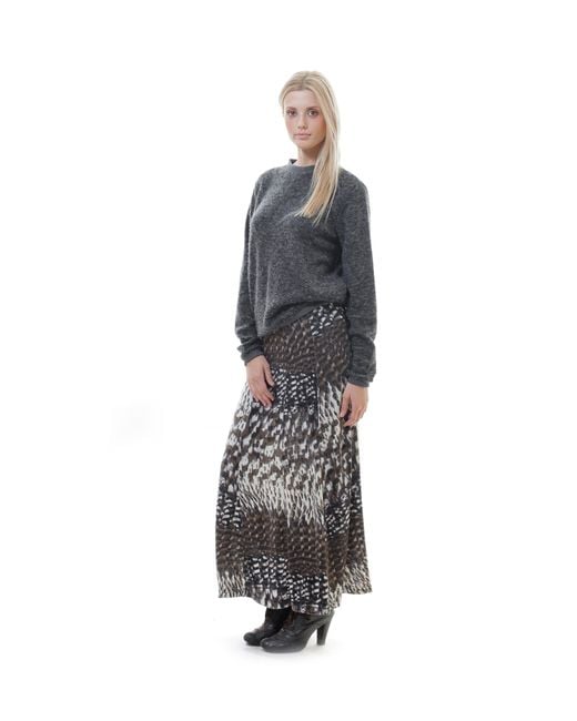 Conquista Gray Soft Sweater