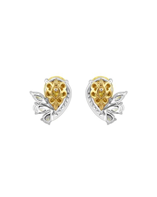 Arte Madrid Metallic Casa Real Gracia Earrings