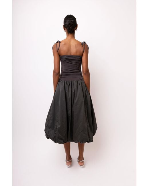 Amy Lynn Gray Alexa Dark Puffball Dress