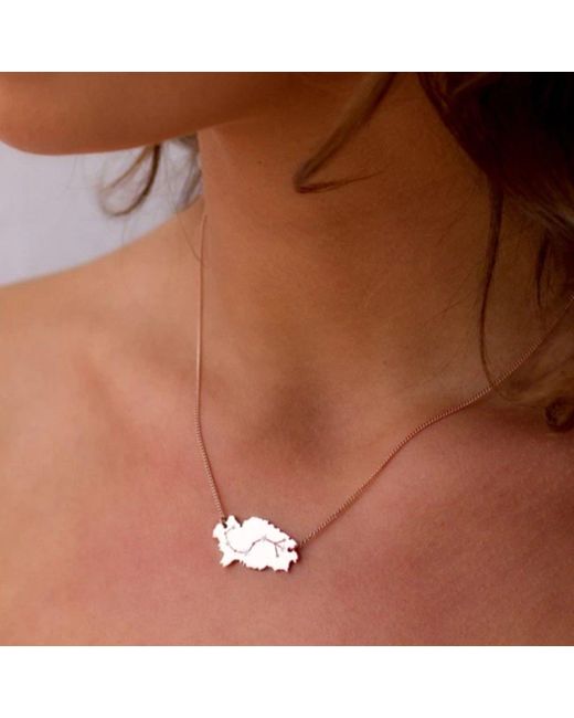 Charlotte's Web Jewellery Metallic Ibiza Constellation Vermeil Necklace