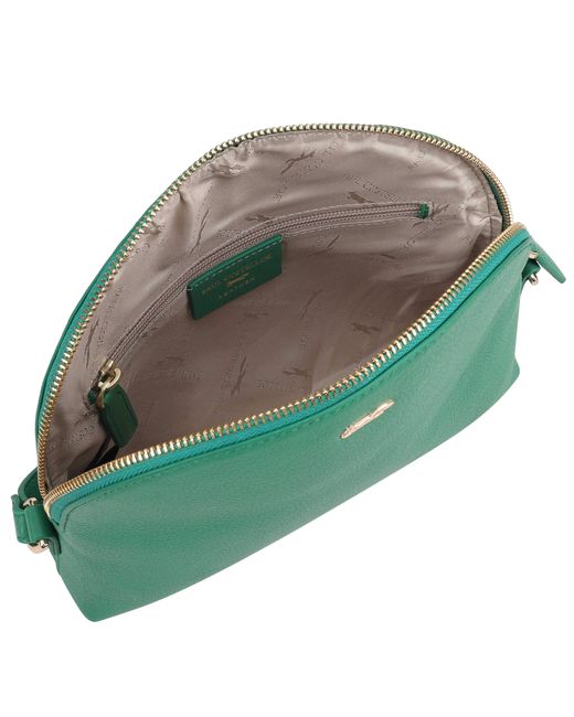 Paul Costelloe Green Healy Crossbody Bag