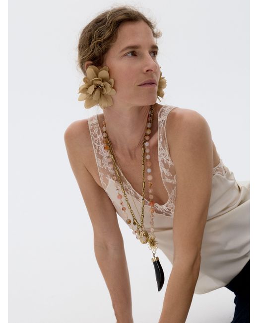 Sita Nevado White Nuez Necklace