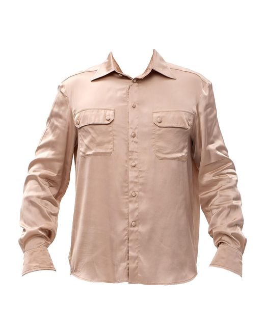 Maison Bogomil Brown Regular Fit Shirt for men