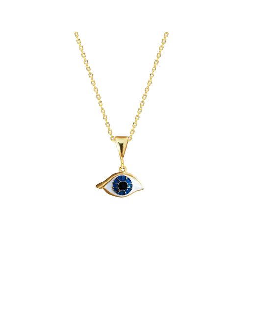 Nowart Jewelry Metallic Evil Eye Necklace