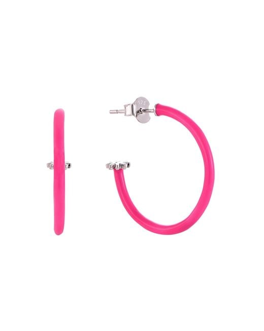 Pinnole Pink Earrings