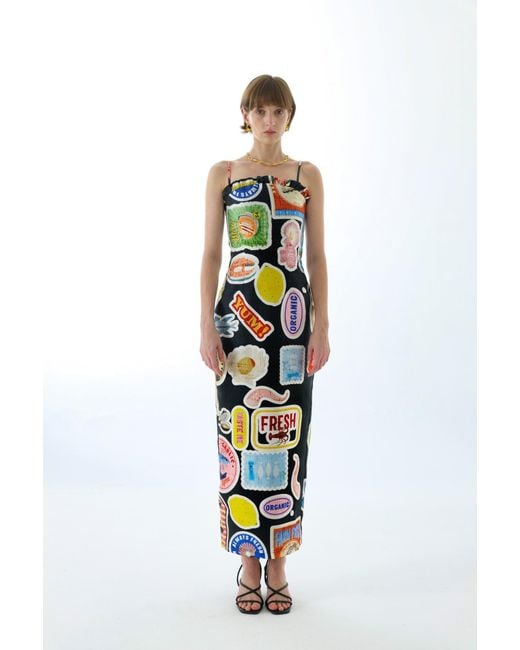 We Are Kindred White Florence Strap Maxi Dress