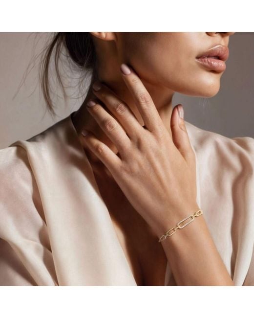 Neshi Designs Metallic Flora Bracelet