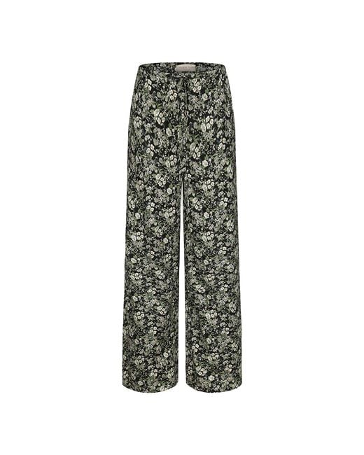 NUAJE NUAJE Green Nova Cotton Pant